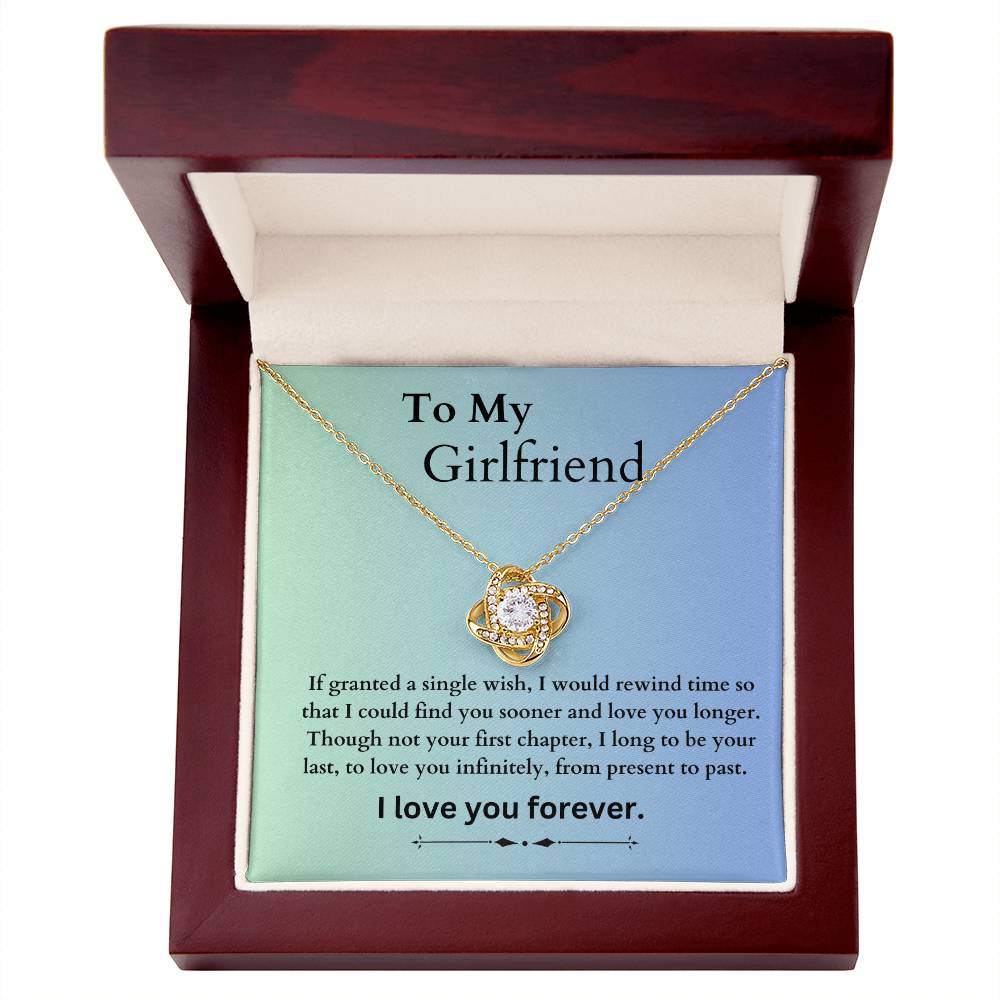 Love Knot Necklace - Girlfriend