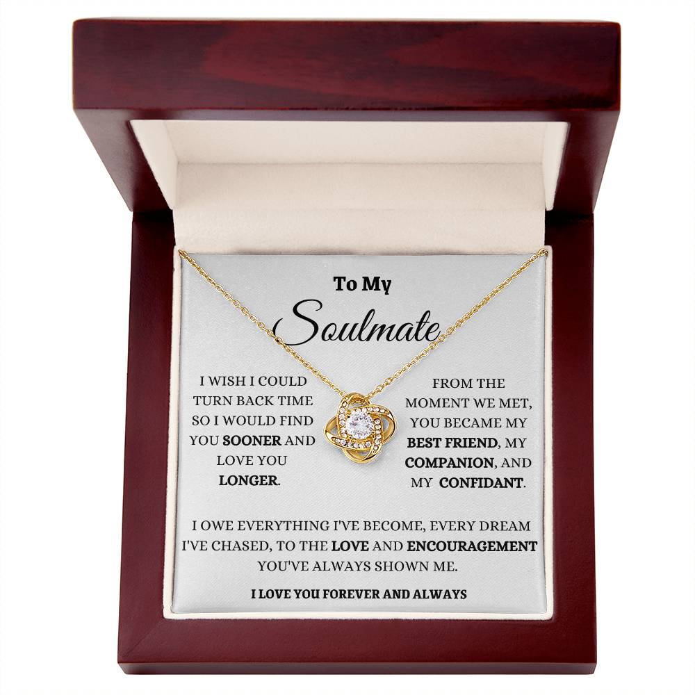 To My Soulmate Best Friend and Companion