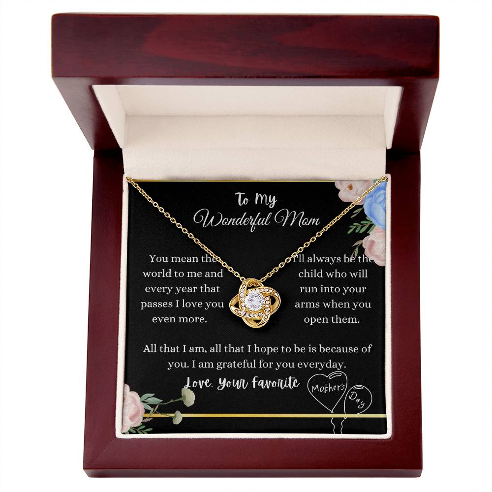 Your Favorite Child Necklace