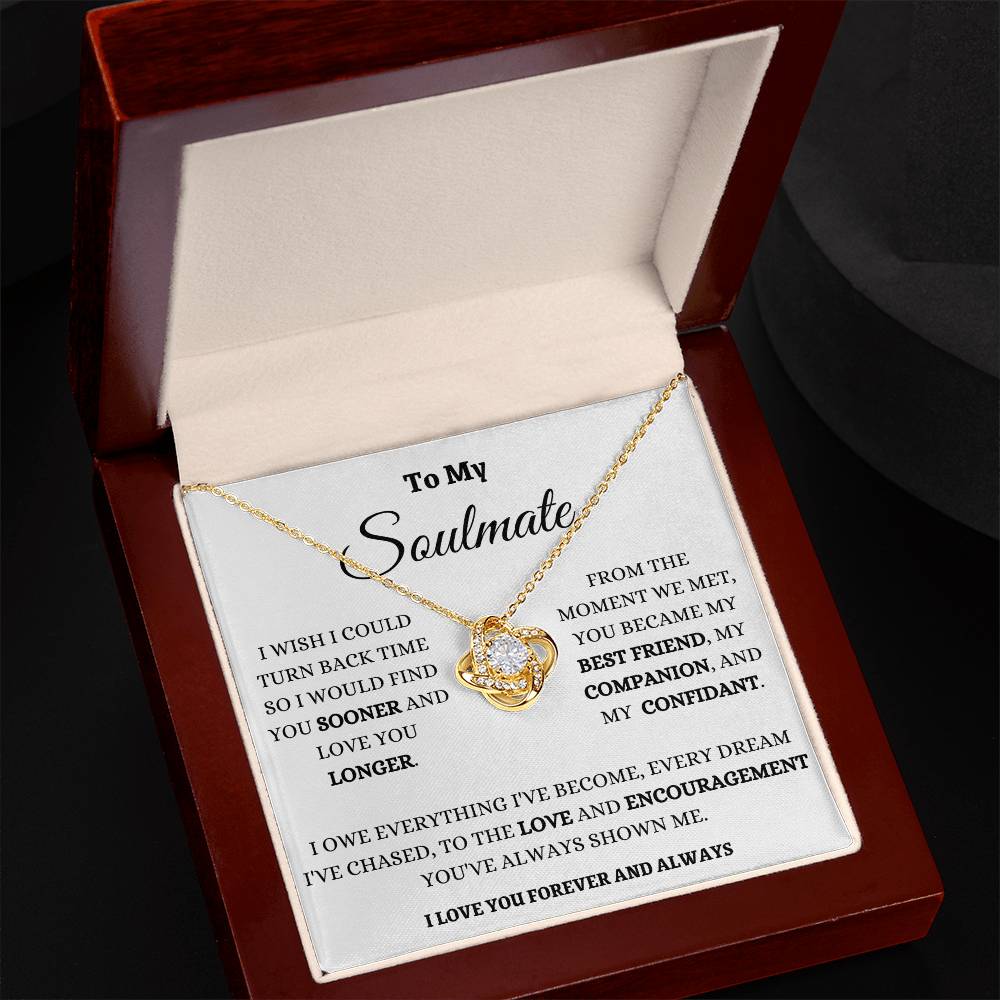 To My Soulmate Best Friend and Companion