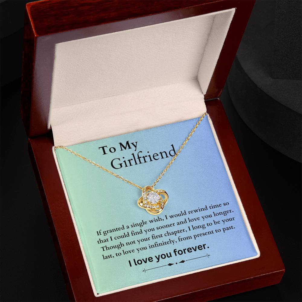 Love Knot Necklace - Girlfriend