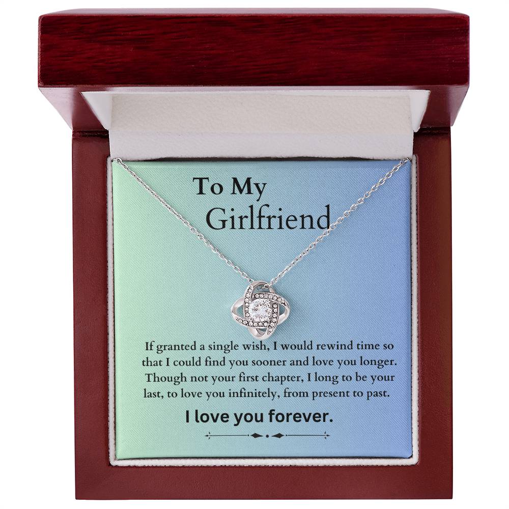 Love Knot Necklace - Girlfriend