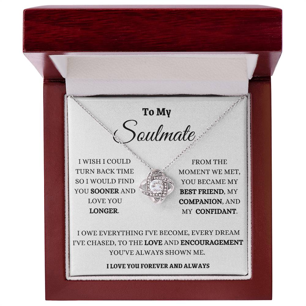 To My Soulmate Best Friend and Companion