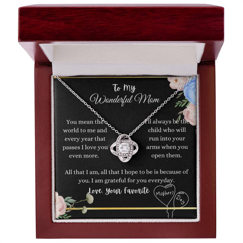 Your Favorite Child Necklace