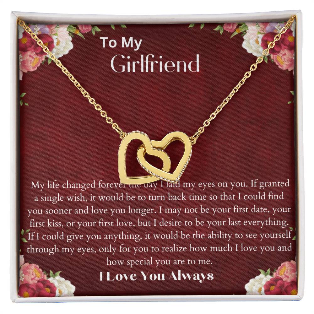 Interlocking Hearts Necklace