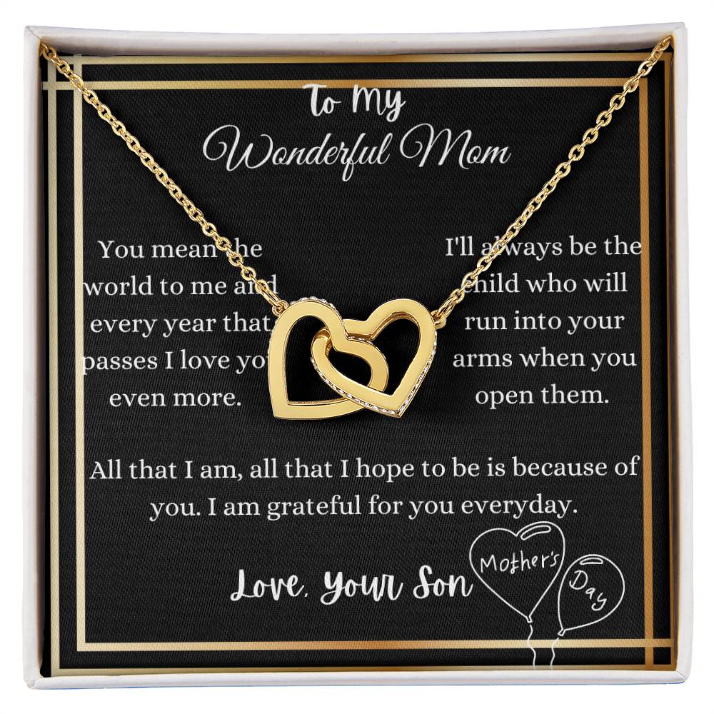The Child Who Runs Into Your Arms Necklace