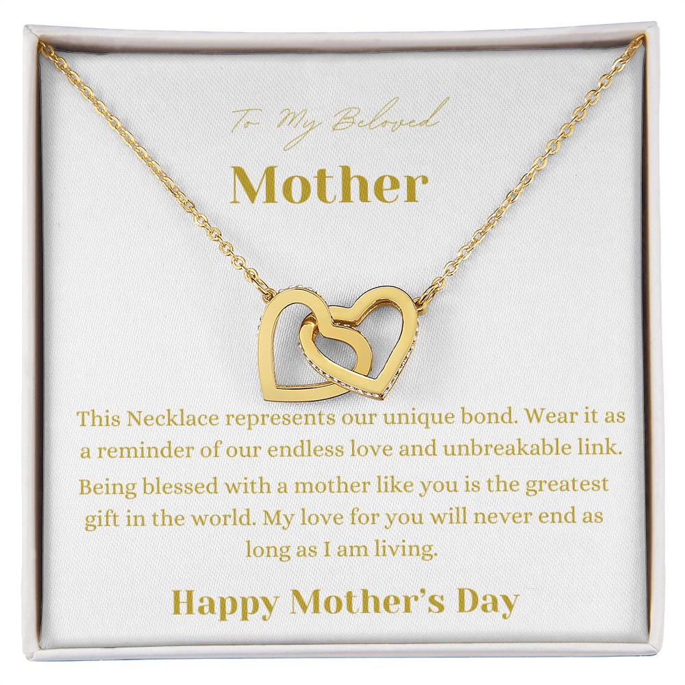 Our Unbreakable Bond Heart Necklace