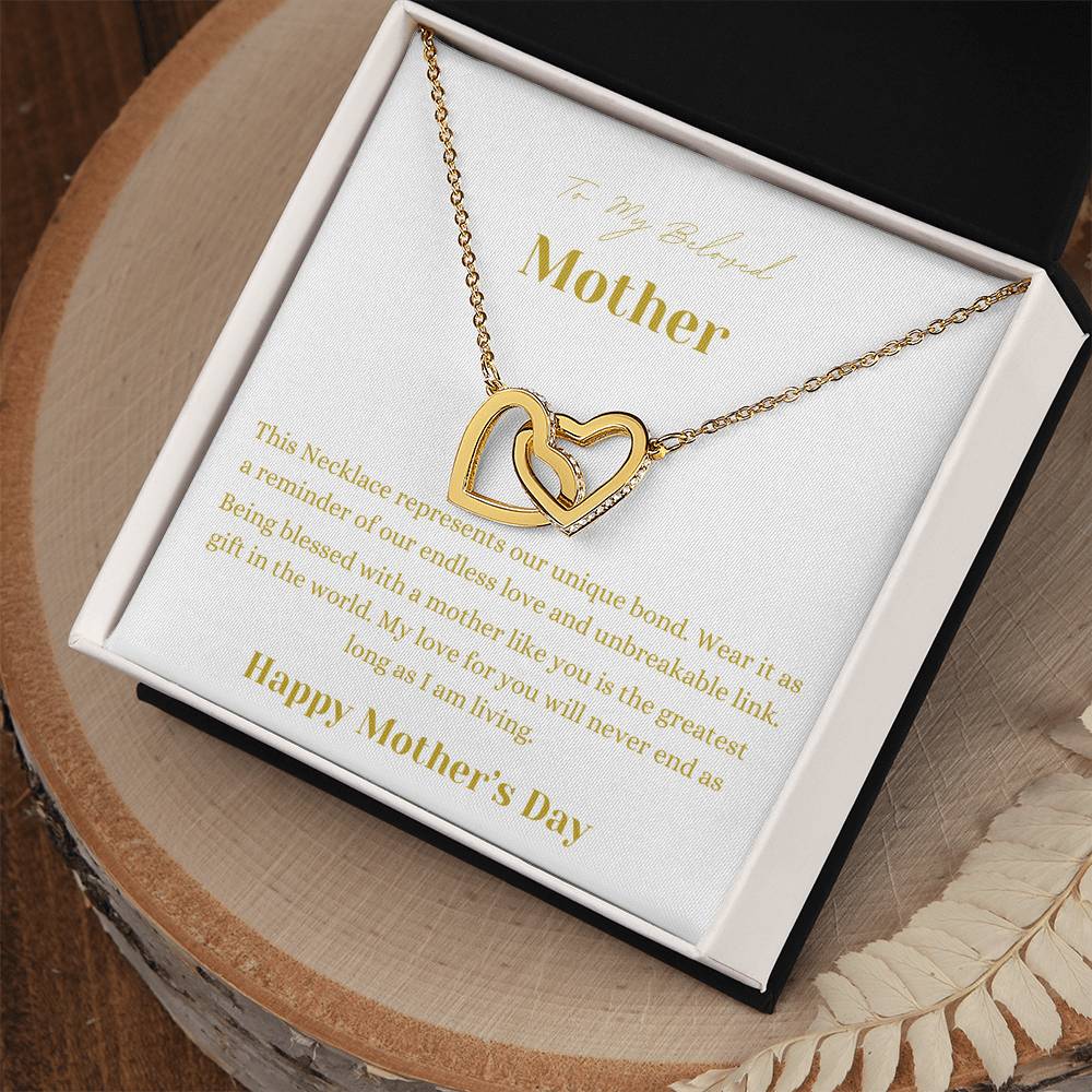 Our Unbreakable Bond Heart Necklace