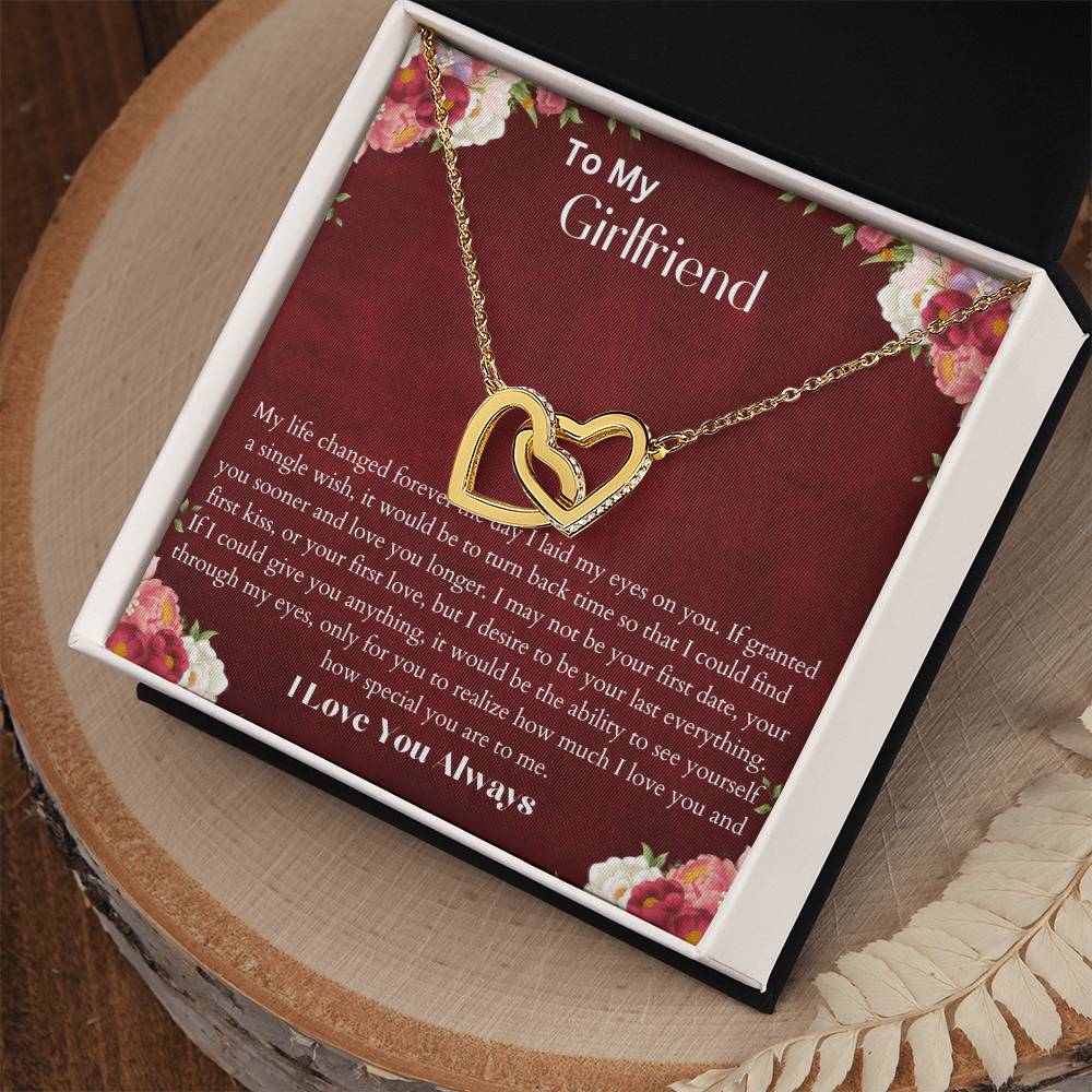 Interlocking Hearts Necklace