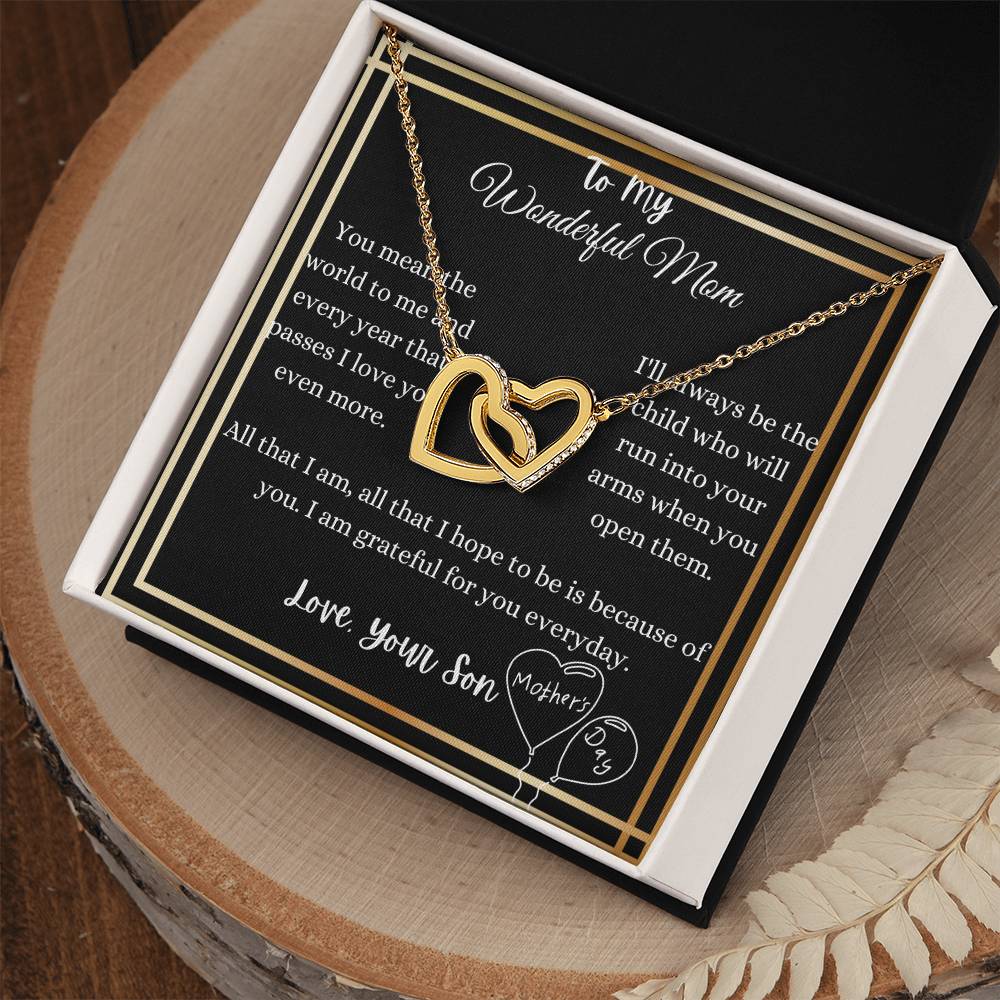 The Child Who Runs Into Your Arms Necklace