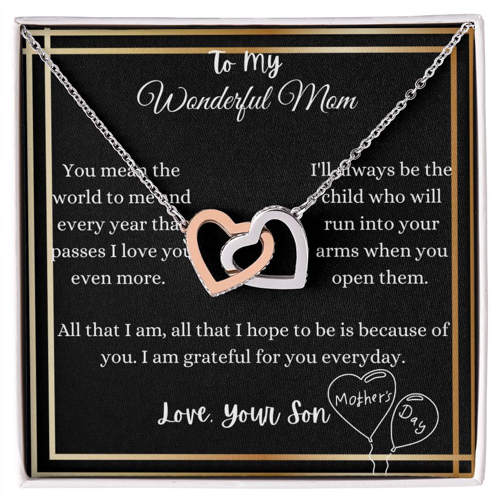 The Child Who Runs Into Your Arms Necklace