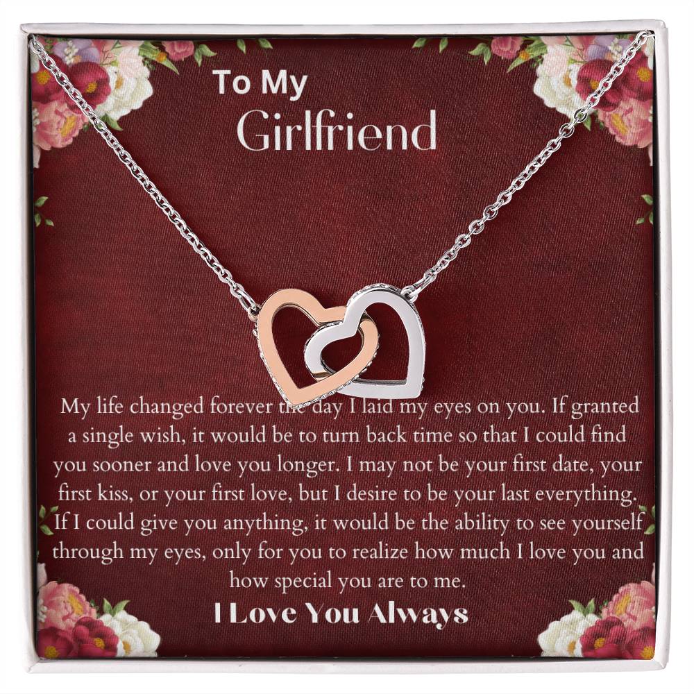Interlocking Hearts Necklace