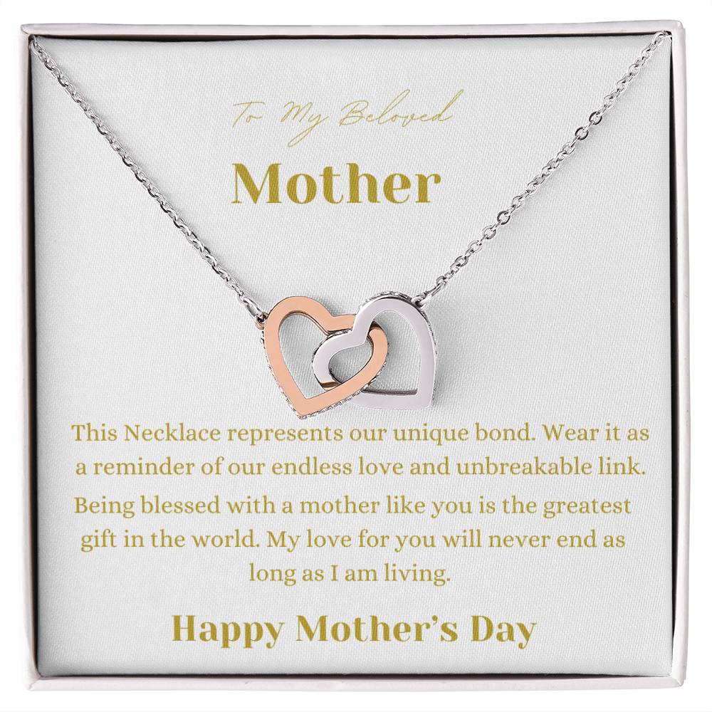 Our Unbreakable Bond Heart Necklace