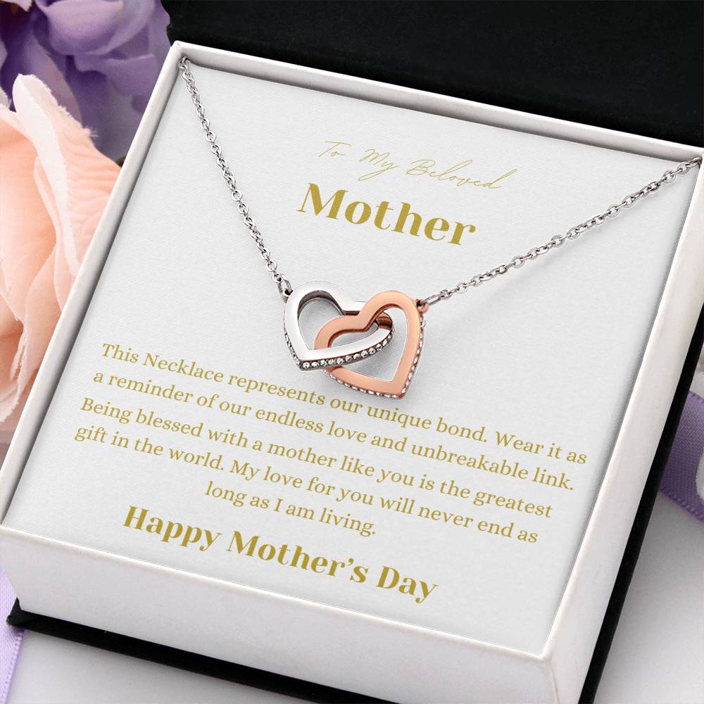 Our Unbreakable Bond Heart Necklace