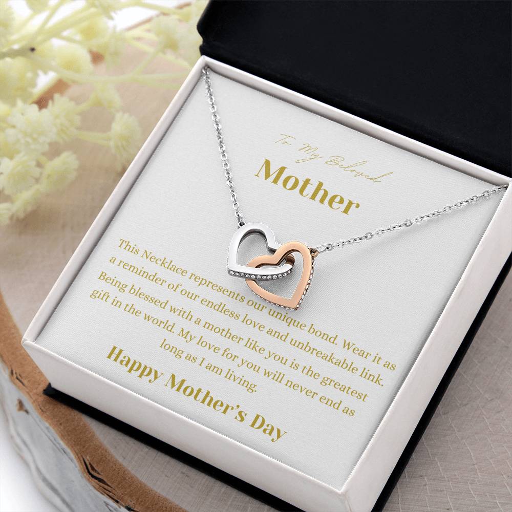 Our Unbreakable Bond Heart Necklace