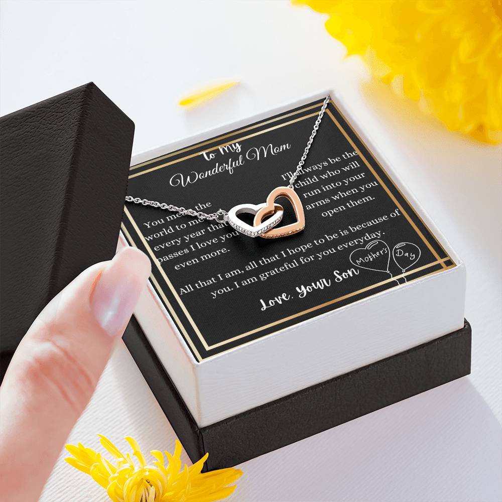 The Child Who Runs Into Your Arms Necklace