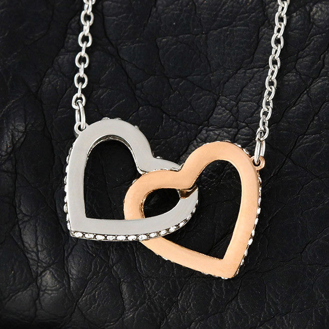 Our Unbreakable Bond Heart Necklace