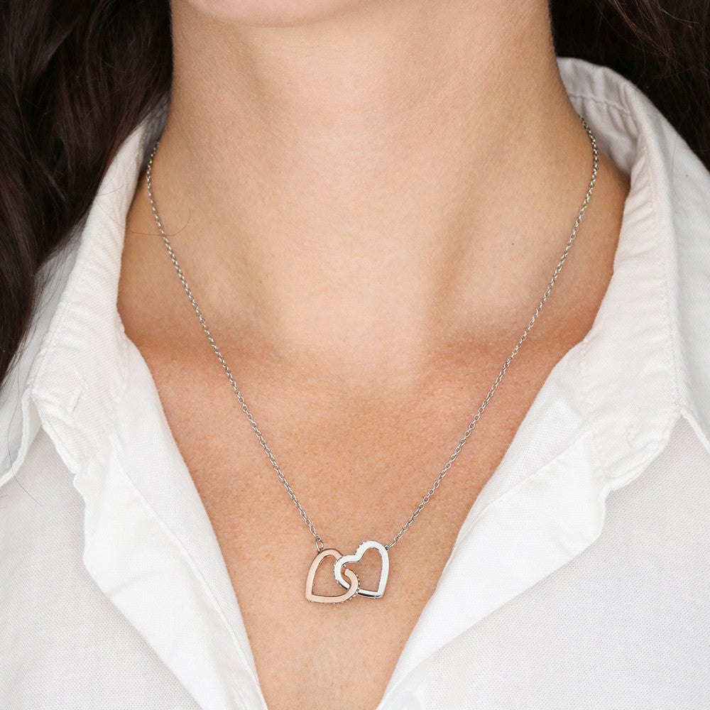 The Child Who Runs Into Your Arms Necklace