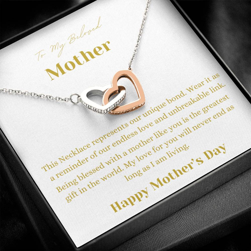 Our Unbreakable Bond Heart Necklace