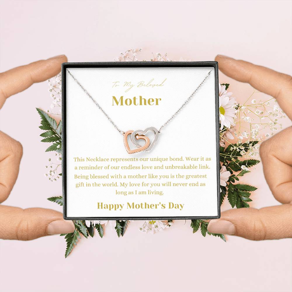 Our Unbreakable Bond Heart Necklace