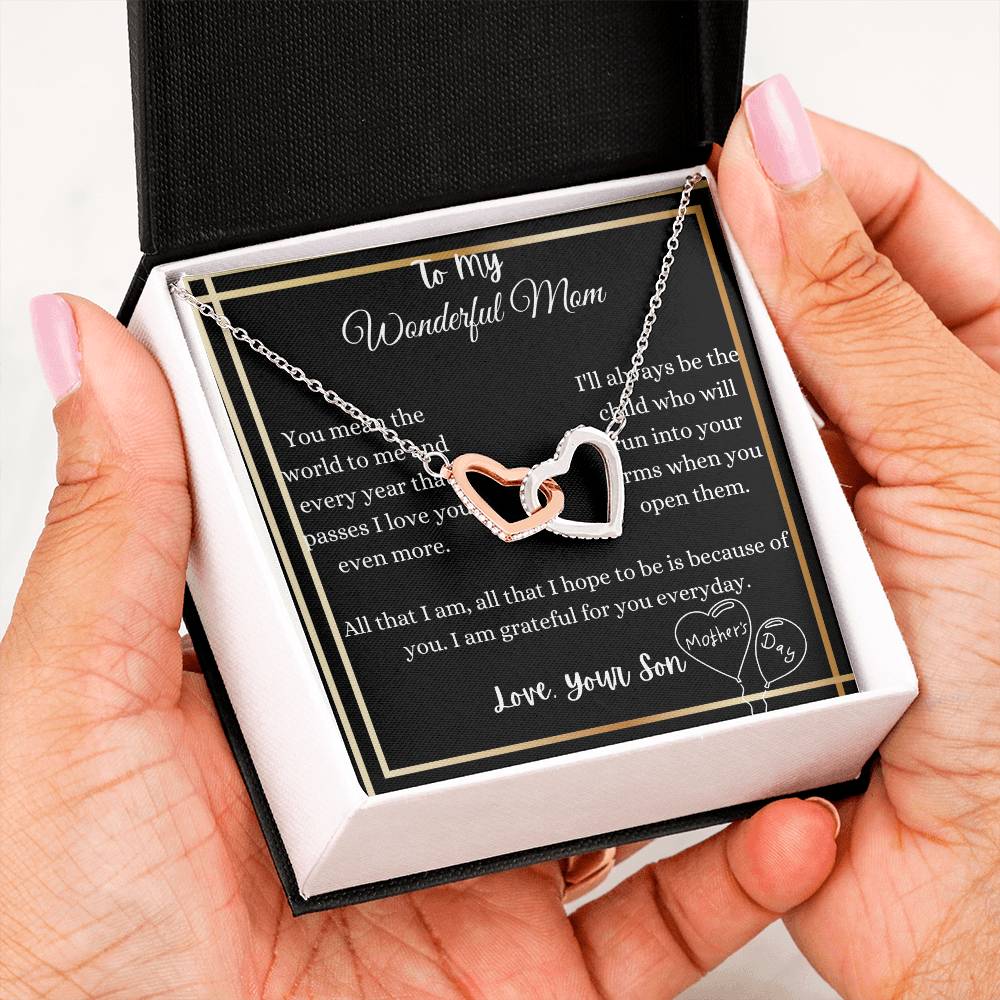 The Child Who Runs Into Your Arms Necklace