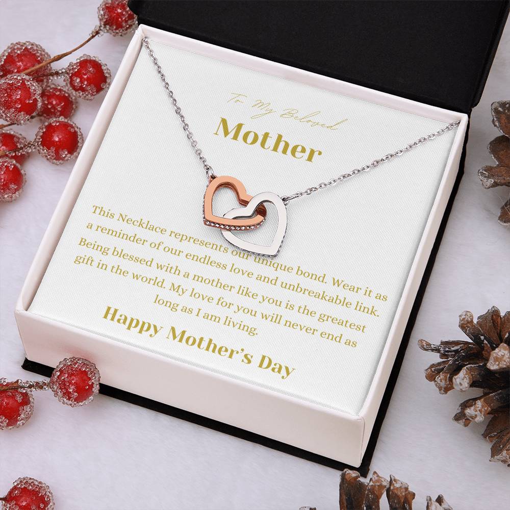 Our Unbreakable Bond Heart Necklace