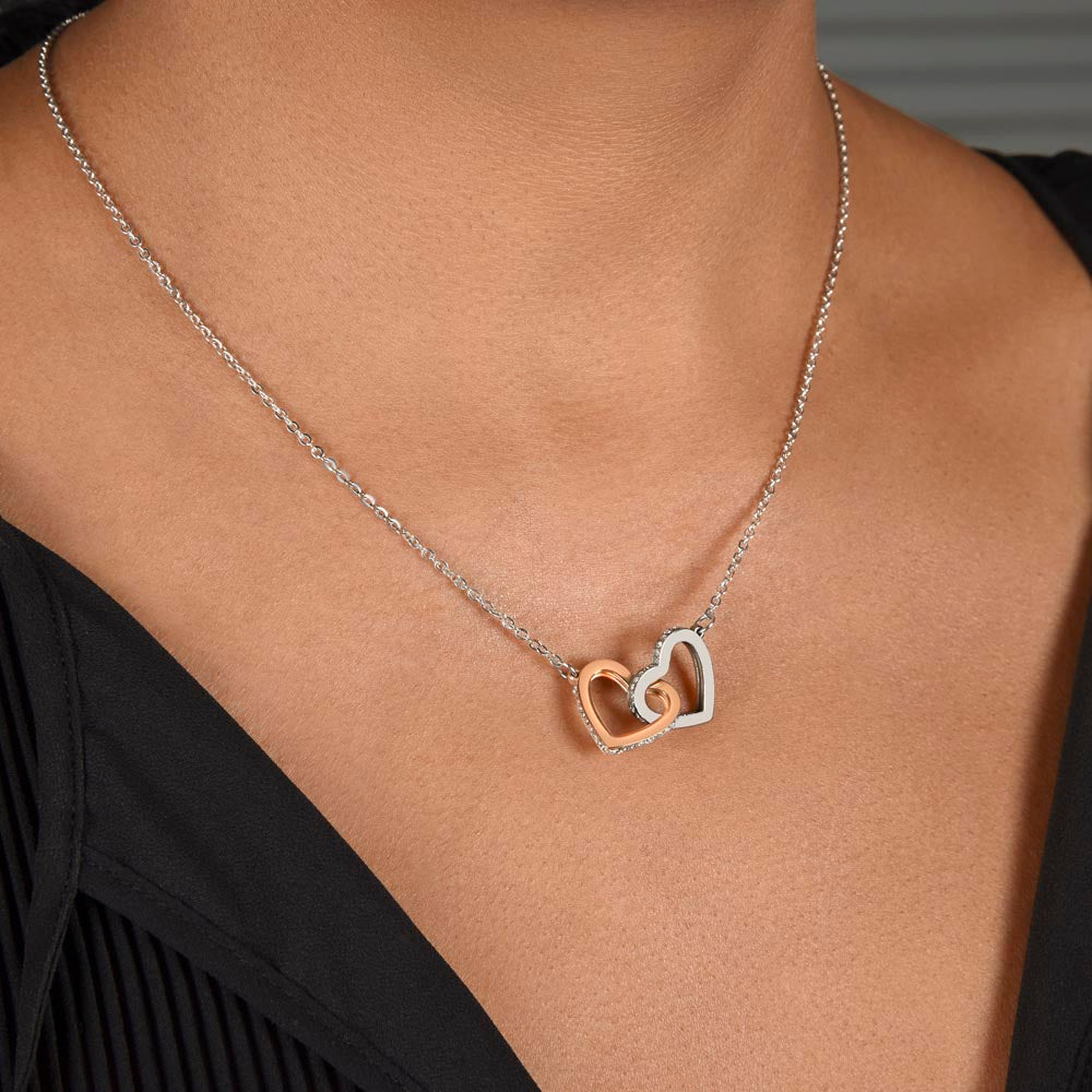 Our Unbreakable Bond Heart Necklace