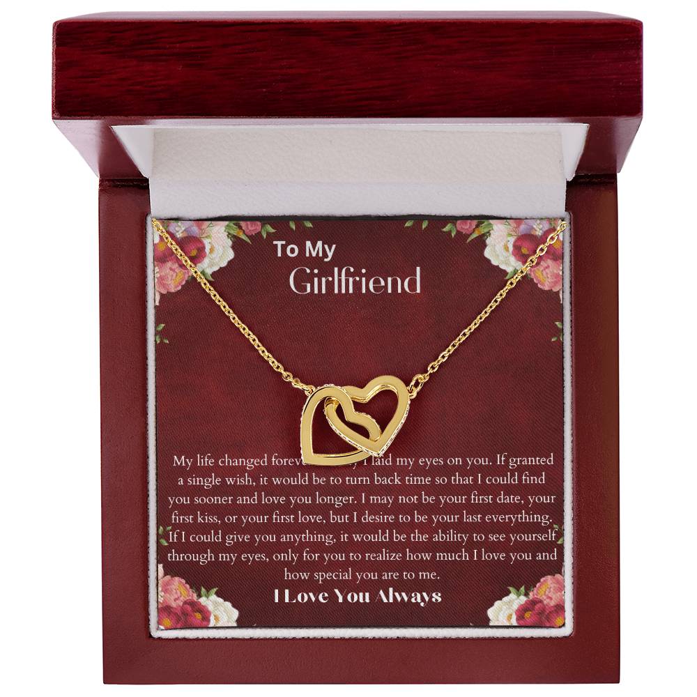 Interlocking Hearts Necklace