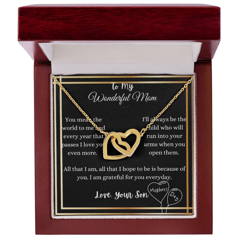 The Child Who Runs Into Your Arms Necklace