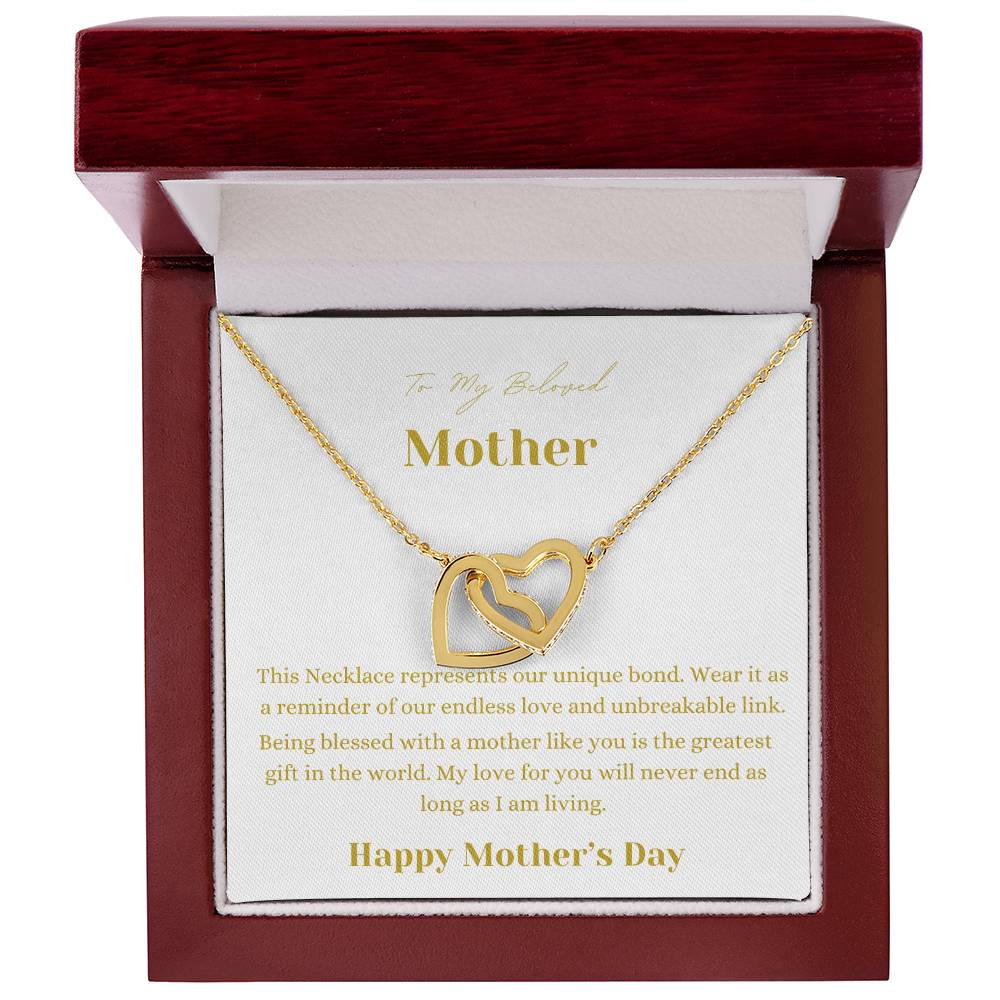 Our Unbreakable Bond Heart Necklace
