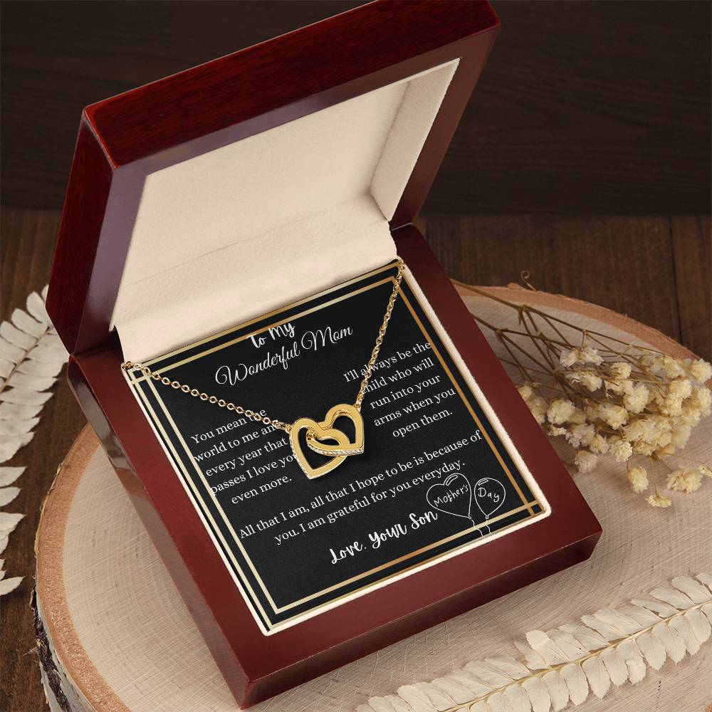 The Child Who Runs Into Your Arms Necklace