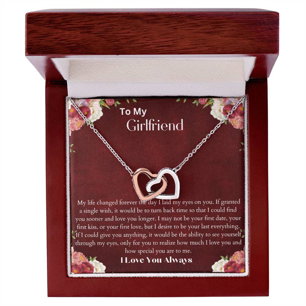 Interlocking Hearts Necklace