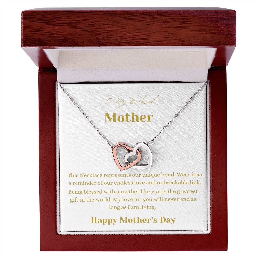 Our Unbreakable Bond Heart Necklace