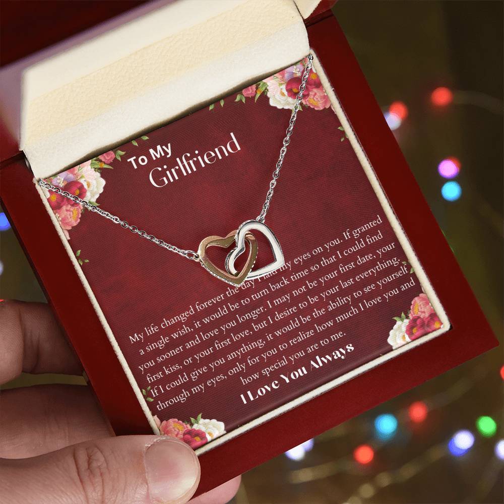 Interlocking Hearts Necklace