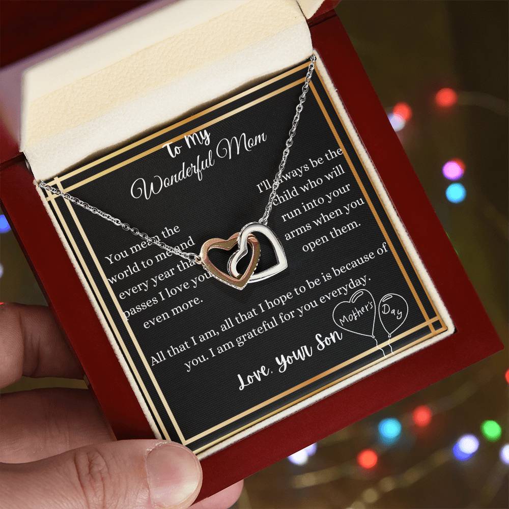The Child Who Runs Into Your Arms Necklace