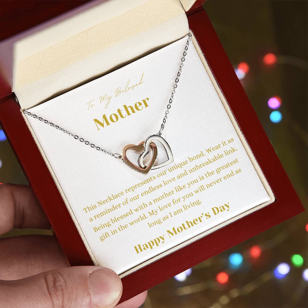 Our Unbreakable Bond Heart Necklace