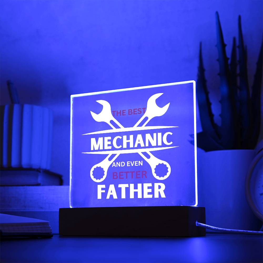 The Best Mechanic And Best Dad