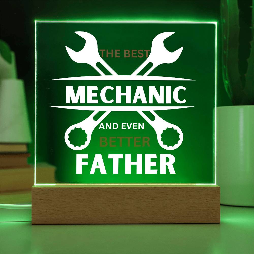 The Best Mechanic And Best Dad