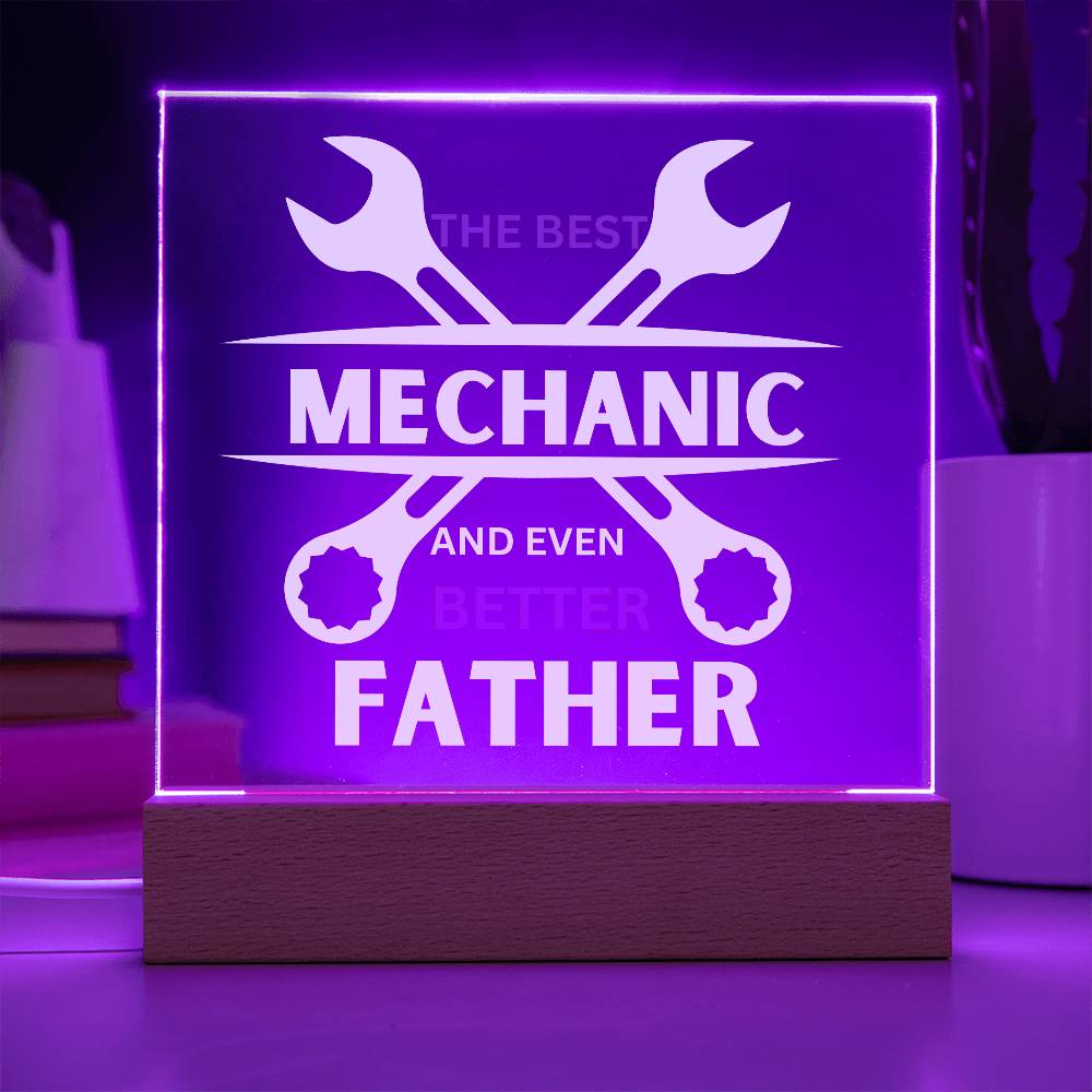 The Best Mechanic And Best Dad