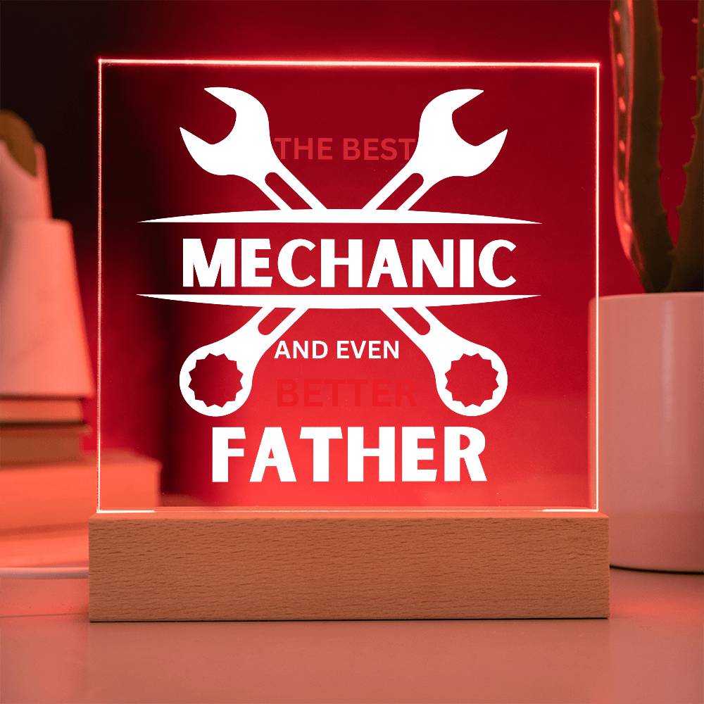 The Best Mechanic And Best Dad