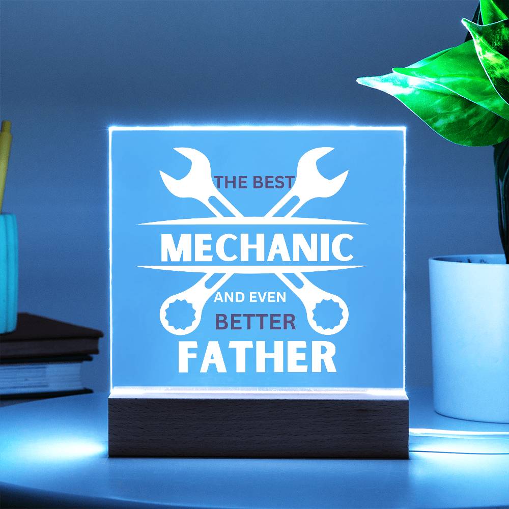 The Best Mechanic And Best Dad