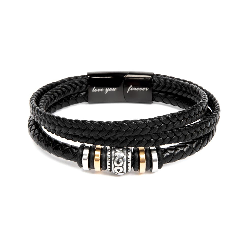 You Are My Most Beautiful Chapter Son - Love You Forever Bracelet