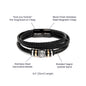 To My Nephew Love You Forever Bracelet