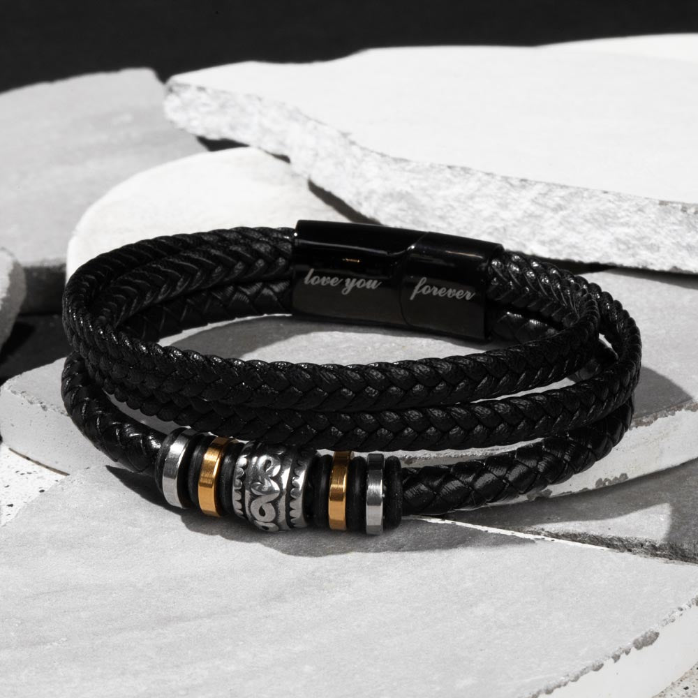 You Are My Most Beautiful Chapter Son - Love You Forever Bracelet