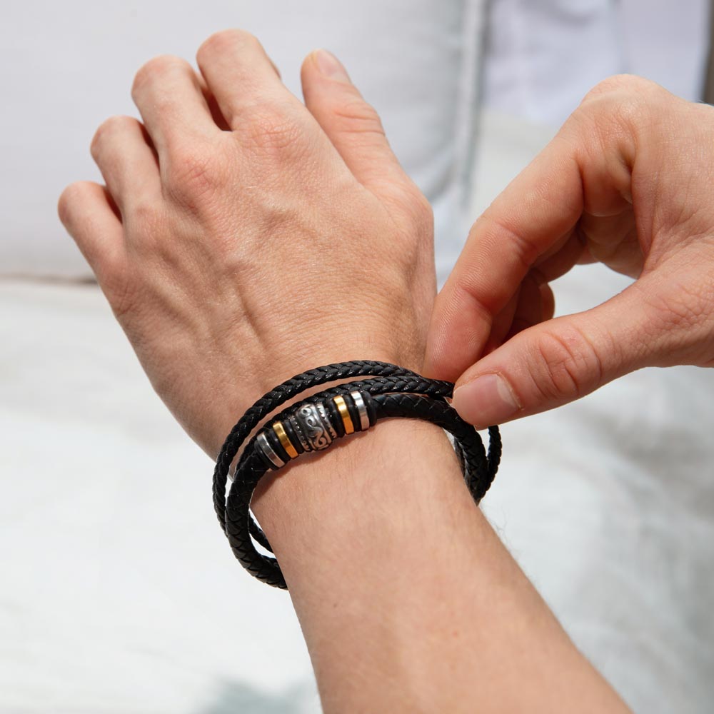 You Are My Most Beautiful Chapter Son - Love You Forever Bracelet