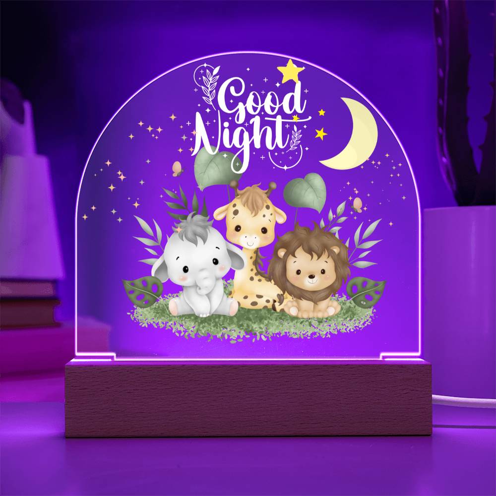 Night Light Baby - You Are Loved