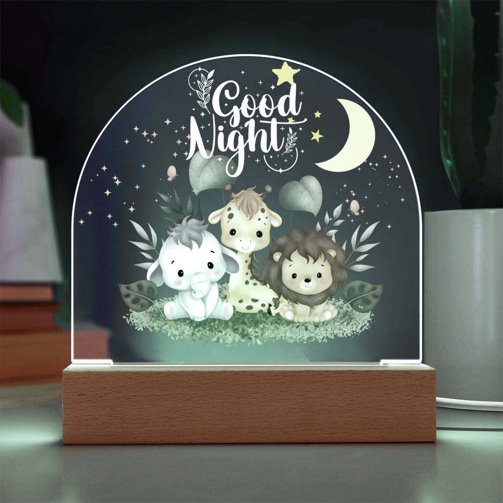 Night Light Baby - You Are Loved