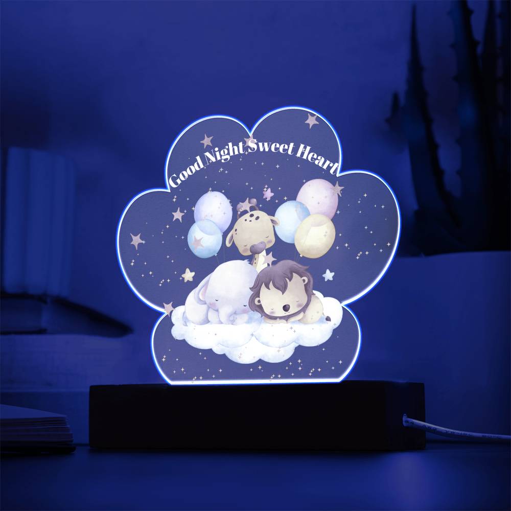 Night Light for Kid Good Night Baby