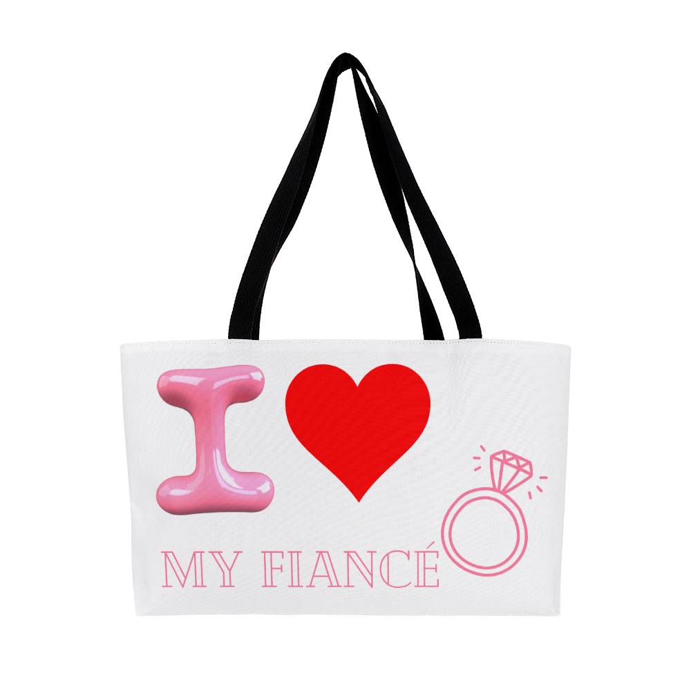I Love My Fiance Weekender Tote