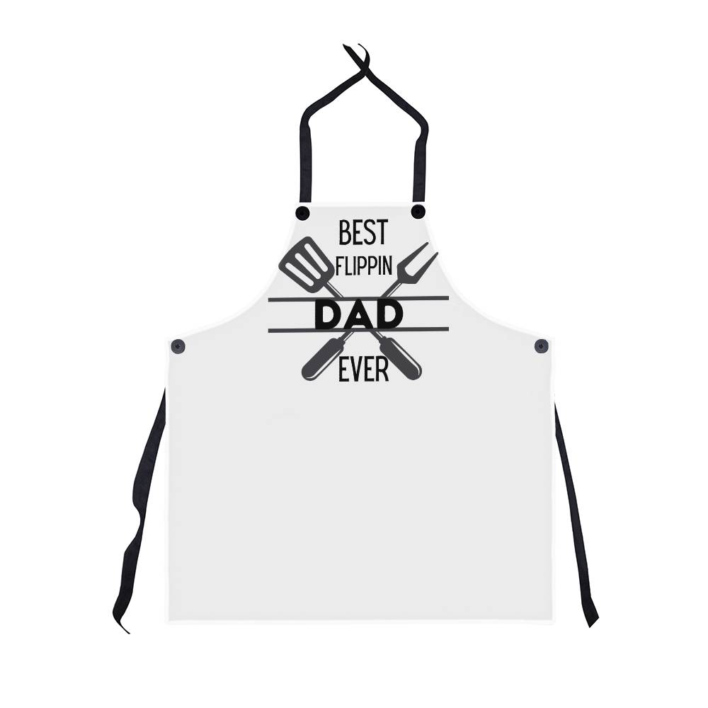 Best Flippin Dad Apron
